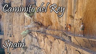 Caminito del Rey  Guided Tour [upl. by Einegue]