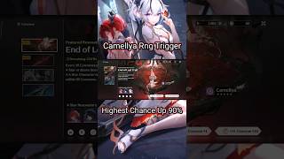 Camellya Rng Trigger Highest Chance Up 90 Wuthering Waves [upl. by Eidua]