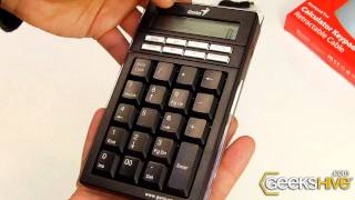 Genius Numpad Pro  Unboxing by wwwgeekshivecom [upl. by Denise]