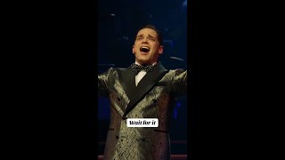 Wait thats not how the song ends Funny Broadway JeremyJordan [upl. by Salisbarry]