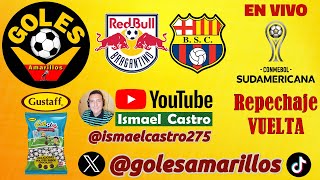 EnVivo Bragantino vs Barcelona Audio con NARRACIÓN BARCELONISTA [upl. by Yerok]