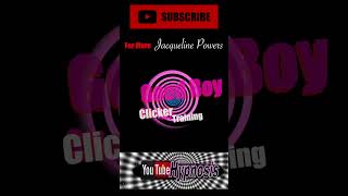 Good Boy Clicker Training Trigger Jacqueline Powers Hypnosis [upl. by Matilde]