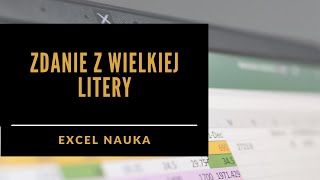 27 Zdanie z WIELKIEJ litery [upl. by Tann]