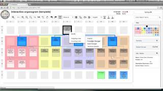 LinkNotions Organogram 2 Create your own interactive organogram [upl. by Sam]