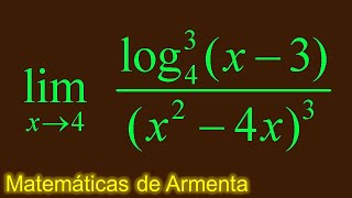 limites exponenciales y logaritmicos clase 165 [upl. by Sardella55]