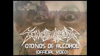 Tenebrarum  Otoños de Alcohol Official Video [upl. by Ajar]