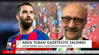 ARDA TURAN GAZETECİYE SALDIRDI [upl. by Bert]