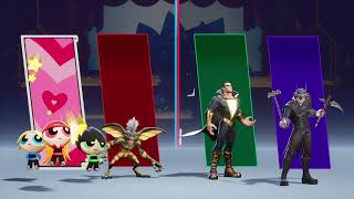 The Powerpuff Girls Vs Stripe Vs Black Adam Vs The JokerMultiVersus [upl. by Hugh]