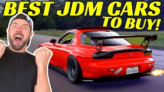 17 Best JDM Cars To Buy [upl. by Averyl]