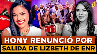 LIZBETH SANTOS CUENTA TODO SOBRE SU SALIDA DE ESTO NO ES RADIO “ME ESTOY COMIENDO UN COLÁGENO DE 31” [upl. by Karry]