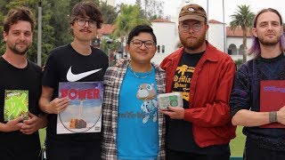 Joywave Interview at SDSU [upl. by Mosby]