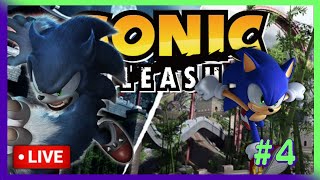 EMERALDS POWER  Sonic Unleashed Part 4 [upl. by Dnaletak18]