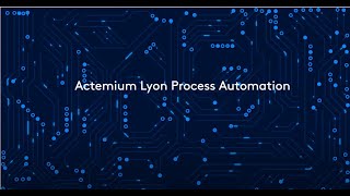 Actemium Lyon Process Automation [upl. by Fernandez]