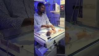 giving injections to a newborn baby sumitnicunursingstm youtubeshorts nursing newbornbaby viral [upl. by Angle]