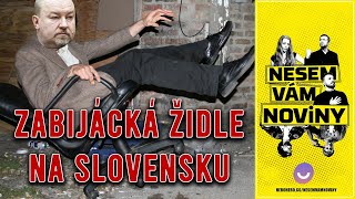 Slovenský poslanec poražen židlí [upl. by Enrahs]