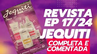 Jequiti Revista Ao Vivo Ep 1724 [upl. by Sinoda160]