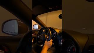 TTRS 8j manual downshifting with hardcore sound [upl. by Sined]