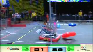 2011 FRC Champ Einstein SemiFinal 1 M2 [upl. by Melisenda209]