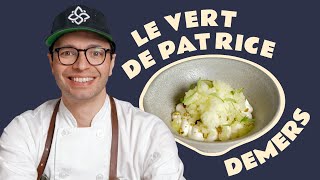 Le dessert « Vert » de Patrice Demers [upl. by Ayerim]