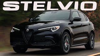 WOW 2020 Alfa Romeo Stelvio Ti Nero Edizione Review [upl. by Hamrnand]