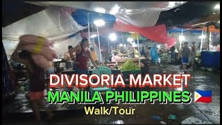 DIVISORIA MARKET MANILA PHILIPPINES 🇵🇭 [upl. by Scherle513]