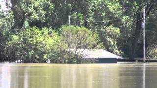 Missouri River Flooding near Beaver Lake in Nebraska [upl. by Faunie212]