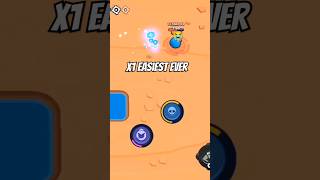 Easiest X1 ever  nani relaxingmusic goodplay goodvibes brawlstars [upl. by Genny]