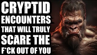 CIA CLASSIFIED CRYPTID ENCOUNTERS THAT WILL SCARE THE FCK OUT OF YOU [upl. by Keen]