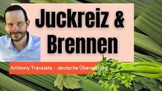 Juckreiz und Brennen – Anthony William – deutsche Übersetzung [upl. by Aileen531]