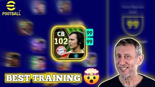 F Beckenbauer Best Training eFootball 2024 Mobile [upl. by Fairbanks453]