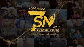 The Steadfast Nutrition Impact 7 Years of Transforming Lives [upl. by Emerej]