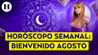 Horóscopos de la semana con Mhoni Vidente del 29 de julio al 5 de agosto [upl. by Nnateragram552]