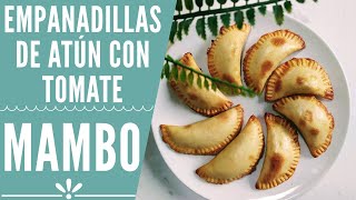 Empanadillas de atún en Mambo  RECETAS MAMBO CECOTEC [upl. by Ardnuahsal]