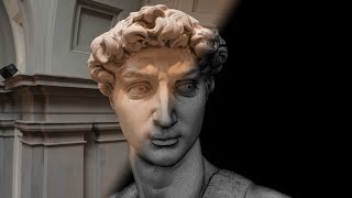 Il David di Michelangelo nellepoca della riproduzione digitale [upl. by Jillana765]