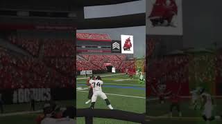 Back shoulder pylon DIME FOR TD vr madden nfl football [upl. by Nnylear]