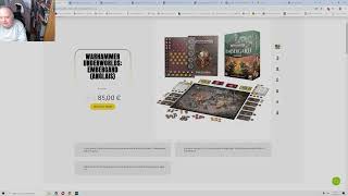 Blog Vidéo  Précommandes des warbands de Warhammer Underworld [upl. by Ajiram]