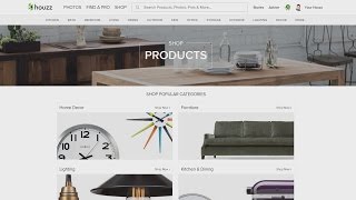 The Houzz Marketplace [upl. by Kerk]