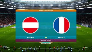 Austria VS France PES2021 [upl. by Rammaj908]