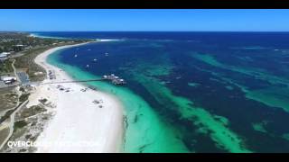 Lancelin Beach Western Australia [upl. by Aninotna]