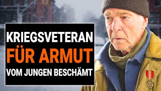 VETERAN wird von einem JUNGEN MANN für ARMUT BESCHÄMT  DramatizeMeDeutsch [upl. by Biddie]