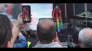 Lorena Gómez  The Show Must Go On Queen  LIVE  World Pride Madrid 2017 300617  LGBT [upl. by Attesoj308]