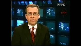 Teleexpress  Program Pierwszy  Wydanie z 20122001 [upl. by Nwahsyt]