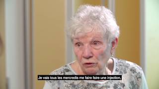 Interview de Paulette Lacheray patiente soignée par immunothérapie [upl. by Avad]