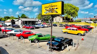 Hot Rod Inventory Maple Motors 71524 Walk Around Update Classic Muscle Cars ForSale Deals USA Ride [upl. by Dumah747]