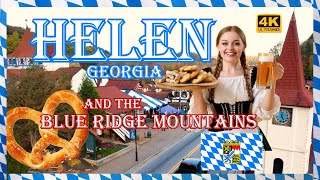 Helen GA amp Blue Ridge Mountains  A Bavarian Appalachian Getaway [upl. by Fons]