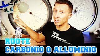 Ciclismo Ruote in Carbonio o in Alluminio 🚴 [upl. by Quar]