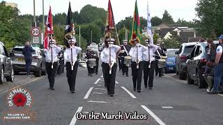 Tobermore Loyal  Dunamoney Band Parade 2024 [upl. by Keyte]