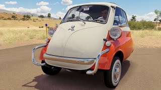 BMW Isetta 300 Export 1957  Forza Horizon 3  Test Drive Free Roam Gameplay HD 1080p60FPS [upl. by Azral]