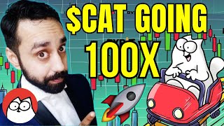 Simons CAT Coin is the next PNUT coin Heres Why [upl. by Elletsyrk]