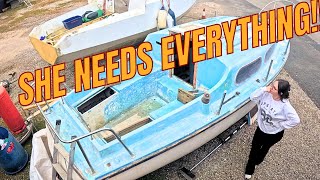 £1 Yacht Needs Everything Part 5 [upl. by Lyris589]